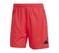 adidas Pantalón Corto de Entrenamiento con Logotipo de Train Essentials para Hombre, Talla XL, 17,78 cm
