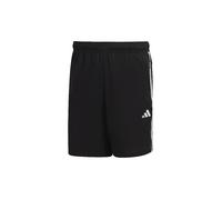 adidas Hombre Train Essentials Piqué 3-Stripes Training Shorts, Black, S