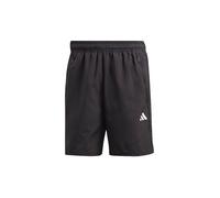 adidas Hombre Train Essentials Woven Training Shorts, Black / White, M 7 inch