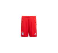 ADIDAS Pantalón corto de fútbol para niños FC Bayern München 25/26 local rojo | 140