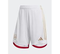 adidas Pantalón corto de hombre 1ª equipación Arsenal FC 2023-2024 adidas. Blanco XL