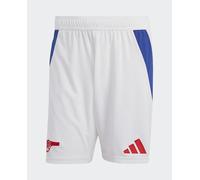 adidas Pantalón corto de hombre 1ª equipación Arsenal FC 2024-2025 Adidas. Blanco 54/XL