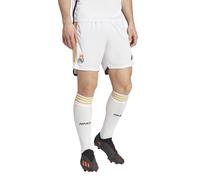 adidas Pantalón corto de hombre 1ª Equipacion Real Madrid CF 2023-2024 adidas. Blanco M