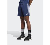 adidas Pantalón corto de hombre Tiro 23 Club adidas. Azul marino / Blanco M