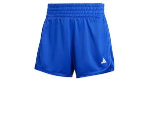 adidas Pantalón Corto de Punto Pacer Essentials para Mujer, Talle Alto, L 5 Pulgadas