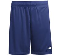 Adidas - Pantalón corto Entrada 26 Niño, Unisex, Navy-White, 128 cm