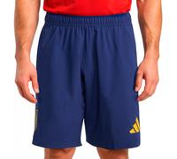 Adidas - Pantalón corto España Fanswear Mundial 2026, Unisex, dark blue, XL