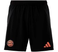 Adidas - Pantalón corto FC Bayern Segunda Equipación 2024-2025 Niño, Unisex, Black, 176 cm