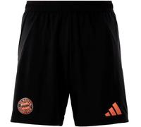 Adidas - Pantalón corto FC Bayern Segunda Equipación 2024-2025, Unisex, Black, M