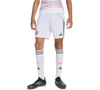Adidas - Pantalón corto FC Bayern Segunda Equipación 2025-2026, Unisex, White, XL