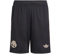 Adidas - Pantalón corto Fc Bayern Tercera Equipación 2025-2026, Unisex, Black, XL