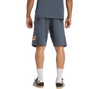 Adidas - Pantalón corto Fc Bayern Us Pack Fanswear 2025-2026, Unisex, Bold Onix-Off White, L