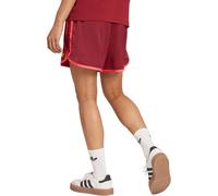 Adidas - Pantalón corto Germany Dfb Fanswear Eurocopa Femenina 2025 Mujer, Mujer, Team Coll Burgundy, M