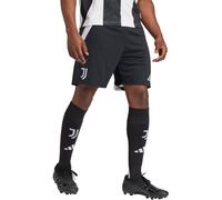 Adidas - Pantalón corto Juventus Primera Equipación 2024-2025, Unisex, Black-White, L