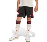 Adidas - Pantalón corto Liverpool Fc Segunda Equipación 2025-2026 Niño, Unisex, Black, 140 cm