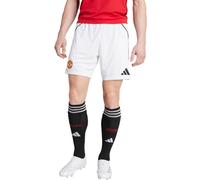 Adidas - Pantalón corto Manchester United Primera Equipación 2025-2026, Unisex, White, M