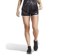 Pantalón de running adidas m20 short mujer negro M 3"
