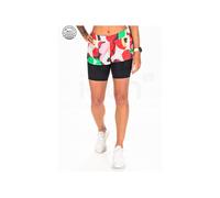 adidas pantalón corto Marimekko 2 en 1 vêtement running femme déstockage XS Noir