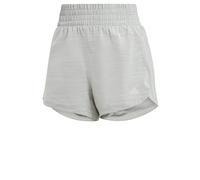 adidas Pantalón Corto Pacer Training de Talle Alto con 3 Rayas para Mujer, Talla S, 3 Pulgadas