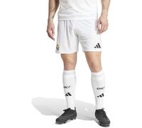 Adidas - Pantalón corto Real Madrid Primera Equipación 2024-2025, Unisex, White, XL