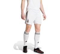 Adidas - Pantalón corto Real Madrid Primera Equipación 2025-2026, Unisex, White, M