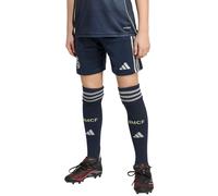 Adidas - Pantalón corto Real Madrid Segunda Equipación 2025-2026 Niño, Unisex, Legend Ink, 164 cm