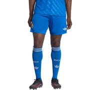 ADIDAS PERFORMANCE Pantalón deportivo 'REAL 3' azul / amarillo / rojo / blanco M azul / amarillo / rojo / blanco