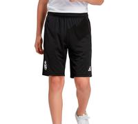 Adidas - Pantalón corto Real Madrid Training 2025-2026 Niño, Unisex, Black, 176 cm