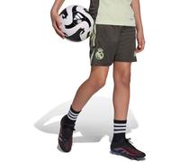 Pantalón de fútbol adidas real madrid tr sho infantil gris 13 - 14 AÑOS