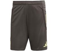 Pantalón de fútbol adidas real madrid tr sho hombre gris M