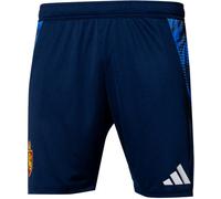 Adidas - Pantalón corto Real Zaragoza Training 2024-2025 Niño, Unisex, Team Navy Blue, 164 cm