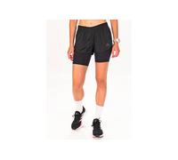 adidas pantalón corto Run Fast 2 en 1 XS Negro
