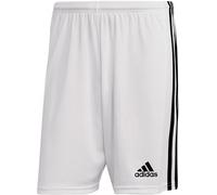 Adidas - Pantalón corto Squadra 21 Niño, Hombre, White-Black, 140 cm