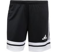 Adidas - Pantalón corto Squadra 25 II Mujer, Mujer, Black-White, M