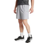 Adidas - Pantalón corto Tech App, Hombre, halo silver, L