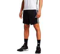 Adidas - Pantalón corto Tr-Es Piq 3Sho, Hombre, black-white, XL