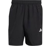 adidas Hombre Train Essentials Woven Training Shorts, Black / White, M