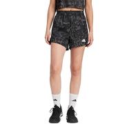 Adidas - Pantalón corto Train Essentials Allover, Mujer, Black, L
