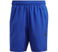 Adidas - Pantalón corto Train Essentials Woven, Hombre, lucid blue-black, S