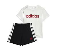 Conjunto adidas lineage blanco infantil 9 - 12 MESES