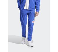 adidas Pantalón de hombre Future Icons Badge of Sport adidas. Azul S