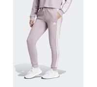 adidas Pantalón de mujer Essentials French Terry Cuffed 3 bandas adidas. Violeta M
