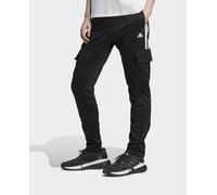 adidas Pantalón de mujer Tiro Cargo adidas. Negro / Blanco S