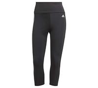 adidas GL3985 W 3S 34 TIG Leggings Womens Black/White XL