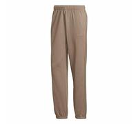 Adidas Pantalón Largo Deportivo Originals Essentials Logo Marrón Mujer, Talla XL
