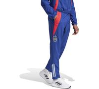 Adidas - Pantalón largo España Pre-Match Eurocopa 2024, Unisex, Victory Blue-Ray Red, XL