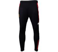 Adidas - Pantalón largo Gimnàstic de Tarragona Paseo Jugadores 2024-2025, Hombre, Black-App Solar Red, 2XL