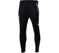 Adidas - Pantalón largo Gimnàstic de Tarragona Training - Paseo Técnicos 2024-2025 Niño, Unisex, Black-Team Dark Grey, 128 cm