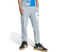 Adidas - Pantalón largo Jude Bellingham Niño, Unisex, Grey, 128 cm