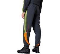 Adidas - Pantalón largo Los Angeles Fanswear NTS Radio, Unisex, Dark Grey, M